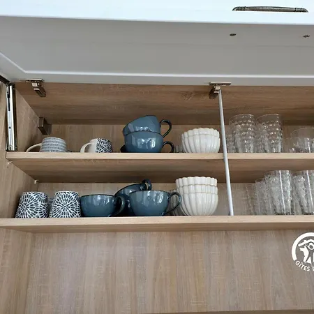 펜션 Chez Valentin, Jusqu'a 9 Personnes Saint-Denis-dʼAnjou