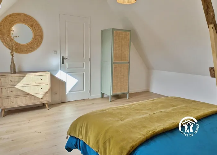 度假居 Chez Valentin, Jusqu'a 9 Personnes Saint-Denis-dʼAnjou