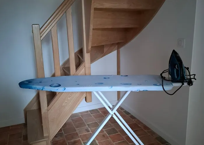 度假居 Chez Valentin, Jusqu'a 9 Personnes Saint-Denis-dʼAnjou