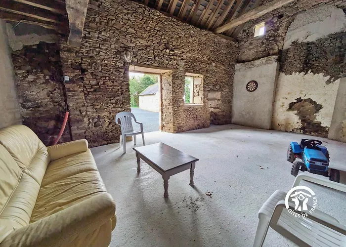 度假居 Chez Valentin, Jusqu'a 9 Personnes Saint-Denis-dʼAnjou